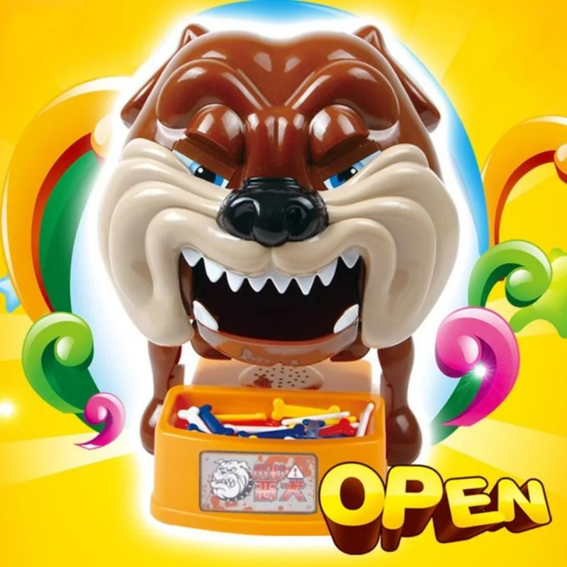 Juego de mesa interactivo para perros con huesos y electrónica