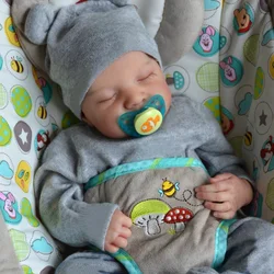 Levi Muñeca Reborn realista efecto 3D para niña
