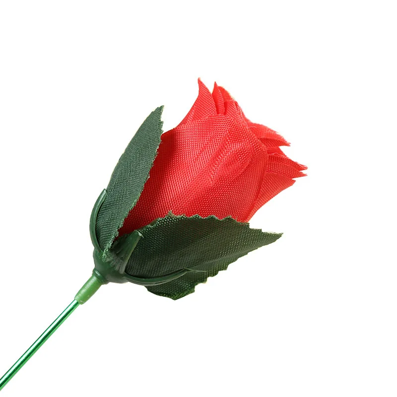 Truco de magia antorcha con llama que cambia a rosa para San Valentín - imagen 4