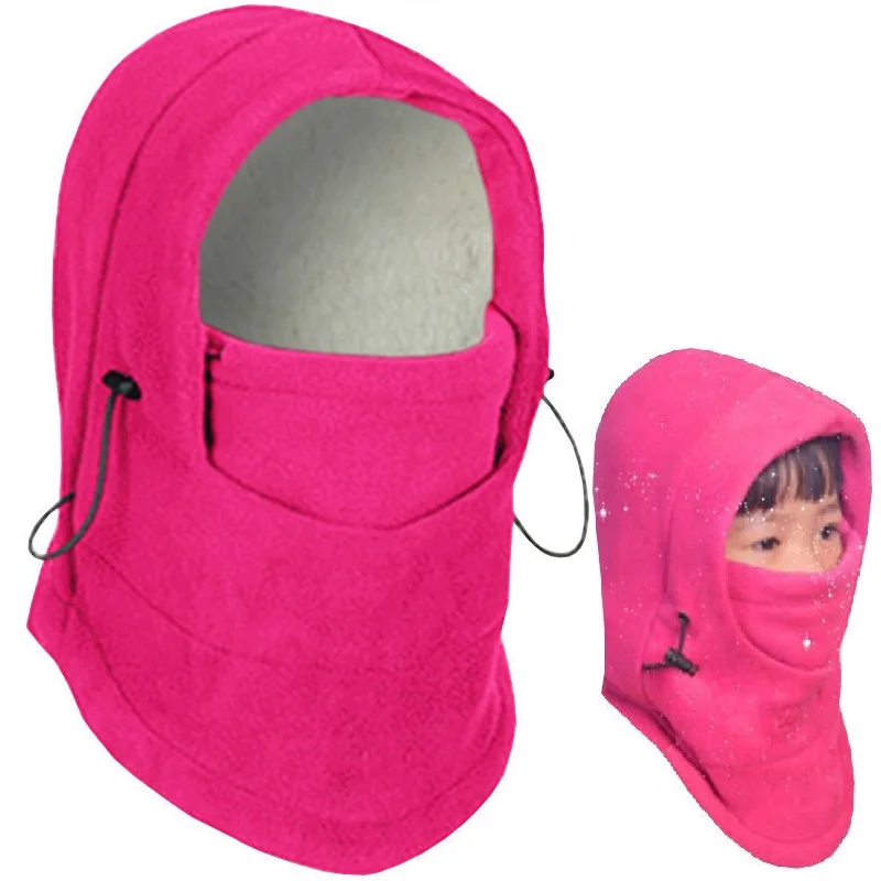 Talla y ajuste del gorro pasamontañas infantil