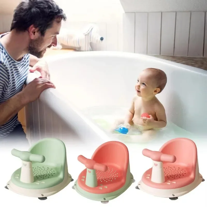 Asiento de baño con ventosa