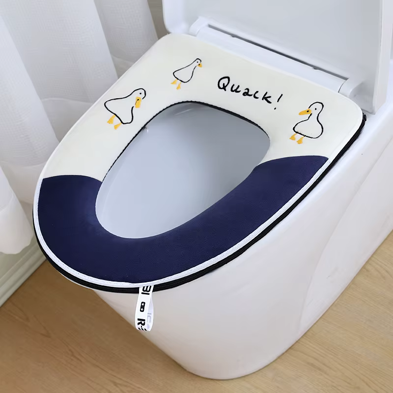 Alfombrilla de baño con asa antideslizante para invierno cálido - imagen 2