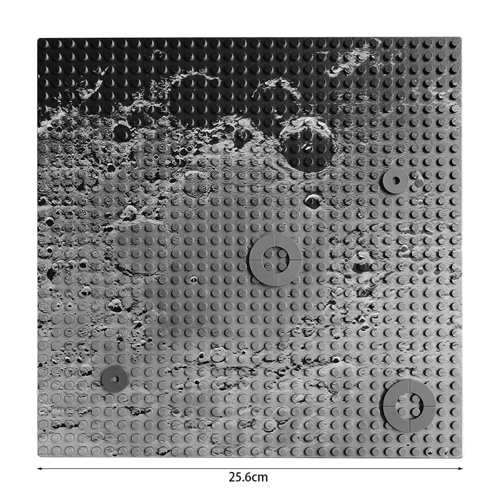 Placa Base Lunar de juguete – Exploración espacial para niños - imagen 2