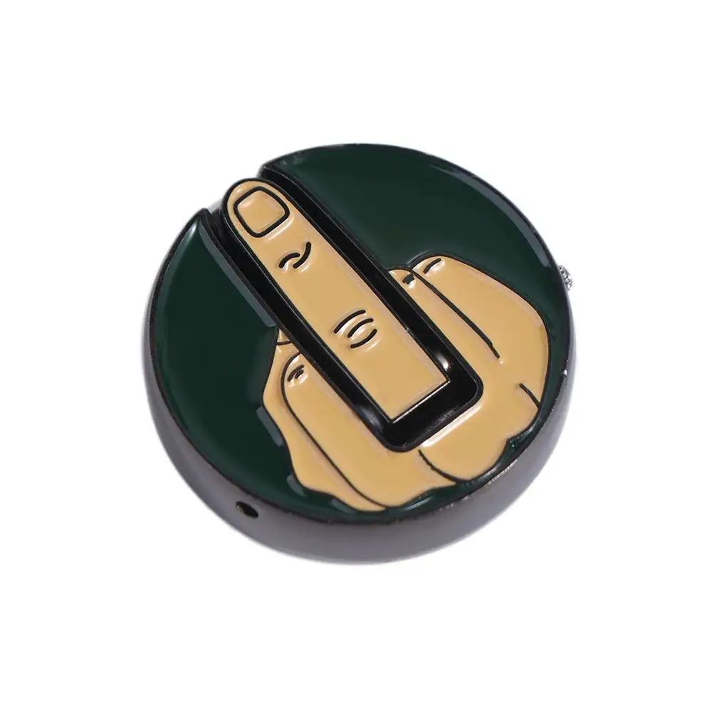 Marcador de golf magnético extraíble con clip para gorra - imagen 2