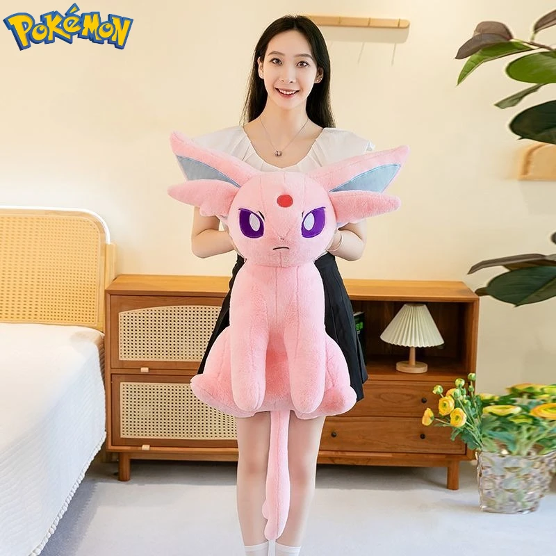 Peluche Espeon Pokémon suave y cómodo para niños - imagen 3