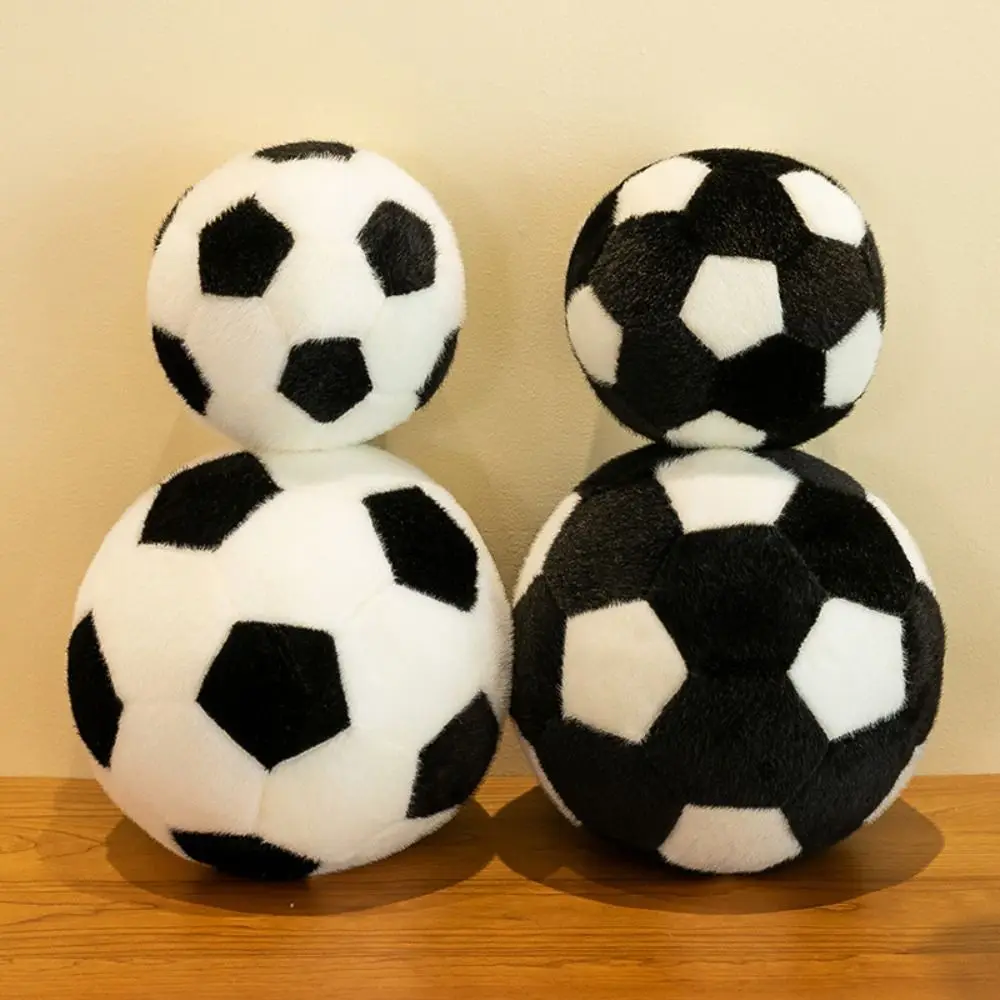 Almohada de peluche balón fútbol suave para niños y niñas - imagen 2