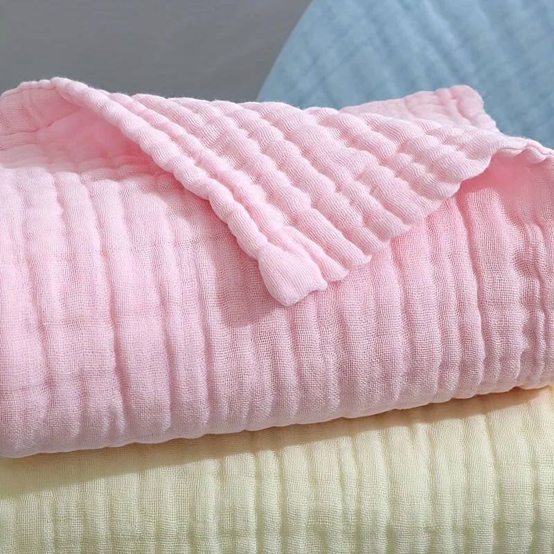 Manta receptora algodón-bambú para bebé cálida y envolvente - imagen 2