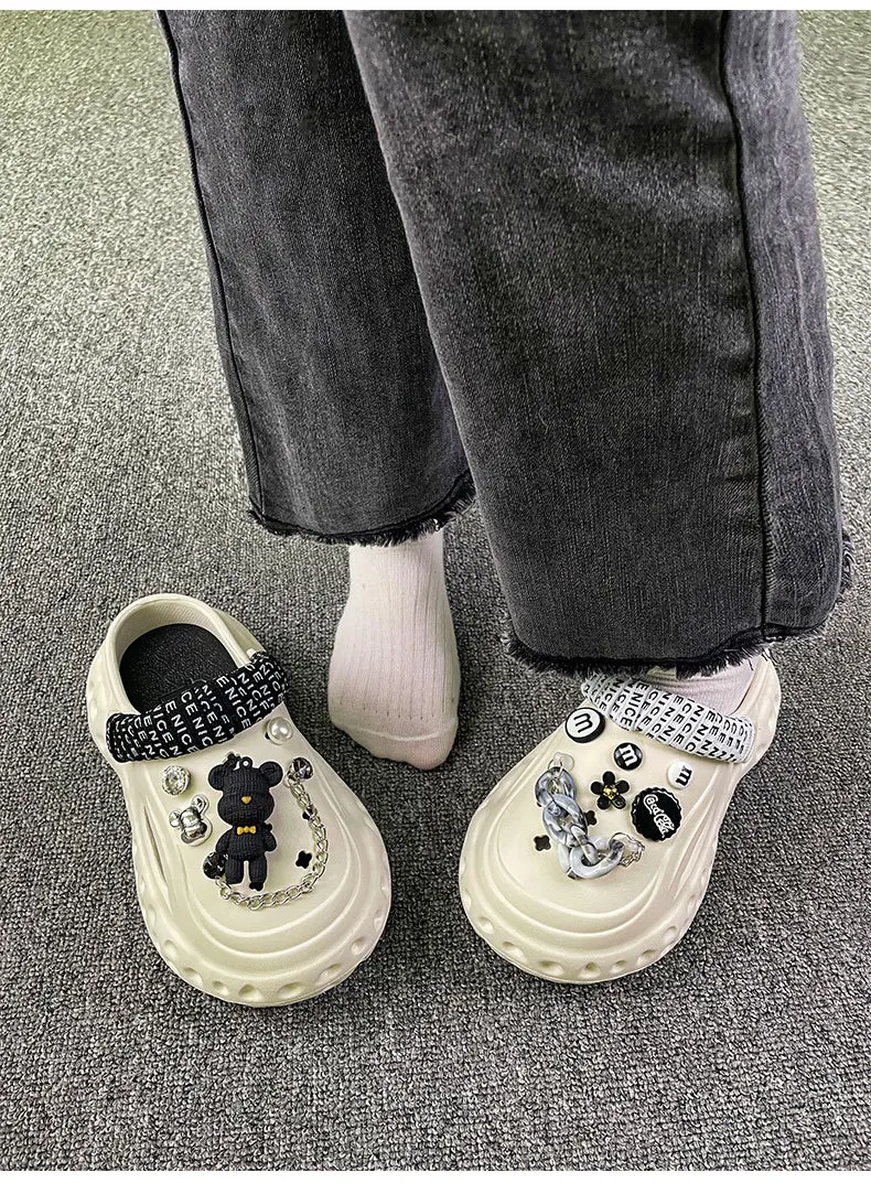 Zapatillas en uso casual urbano