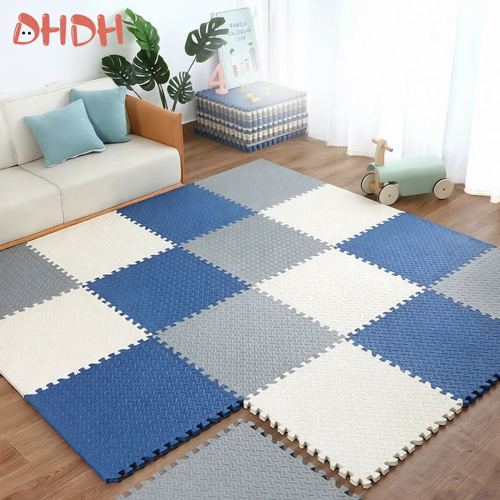 Alfombra de juegos antideslizante espuma EVA para bebés - imagen 4