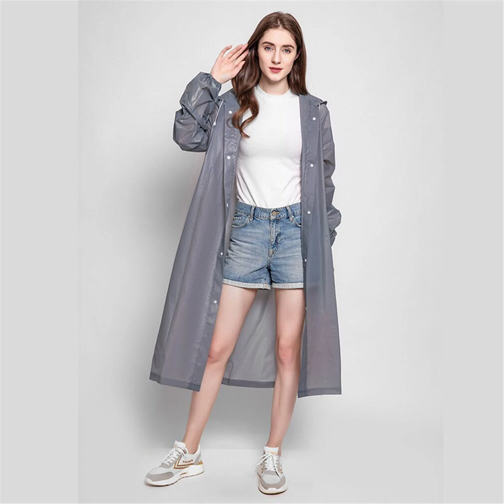Chubasquero impermeable transparente para adulto - imagen 4