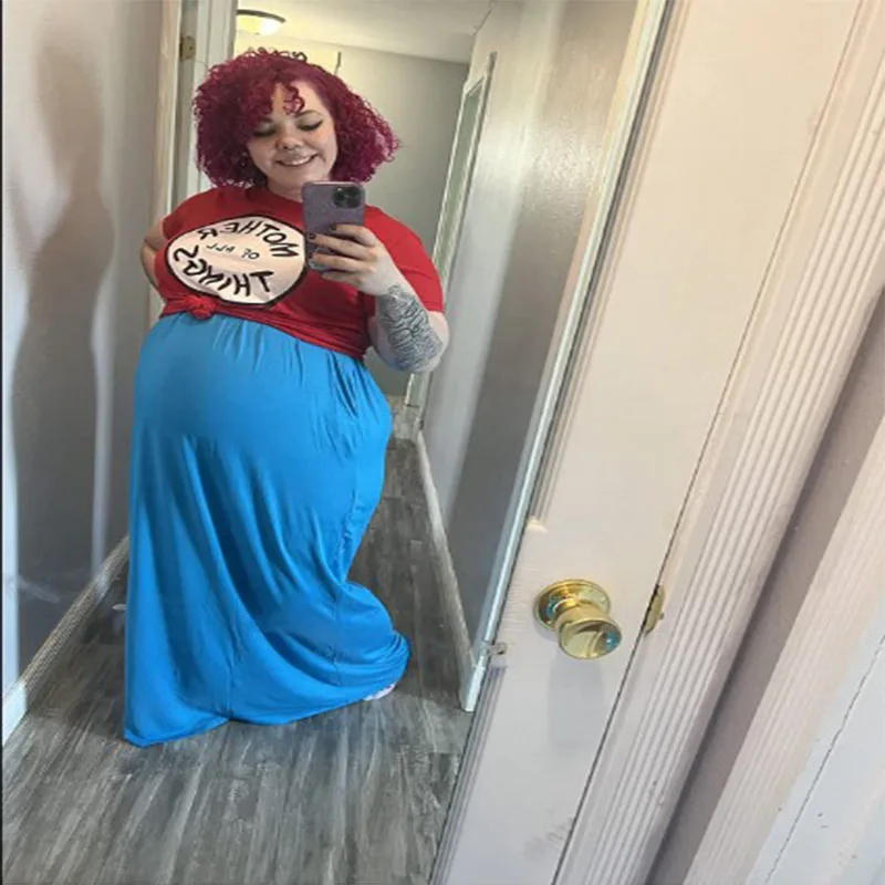 Bata/pijama de lactancia para el uso diario