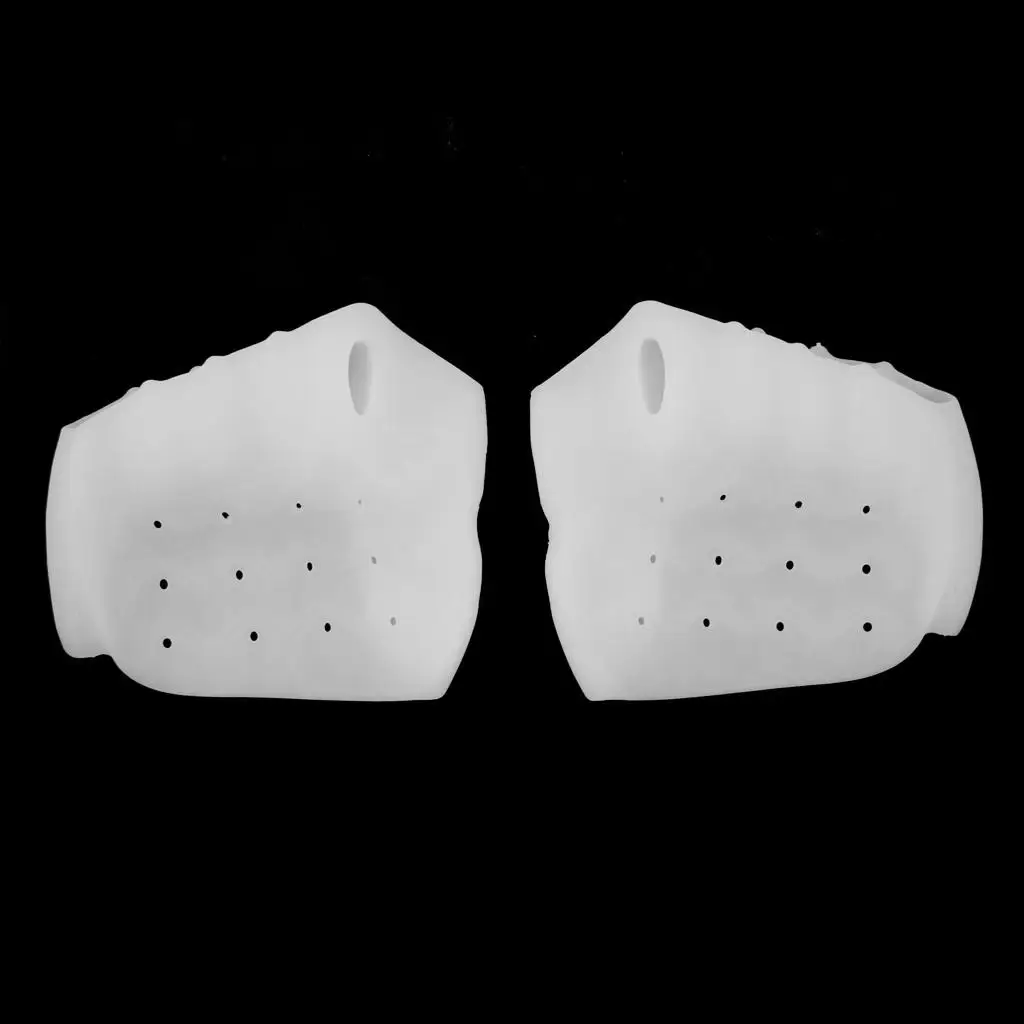 Separador de dedos de silicona para juanetes, gel suave - imagen 2