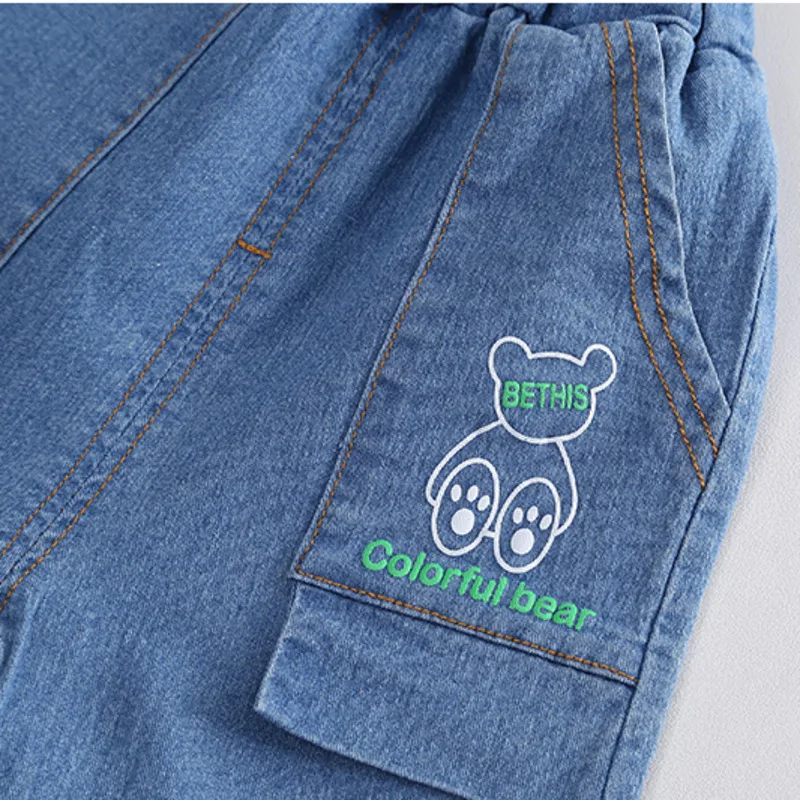 Conjunto deportivo infantil de verano con pantalón corto - imagen 5