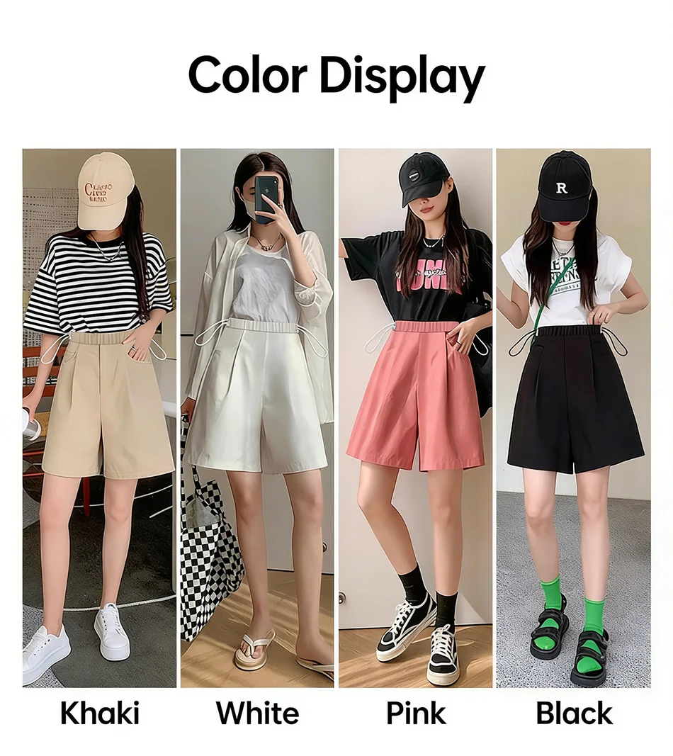 Disponibles en 4 colores
