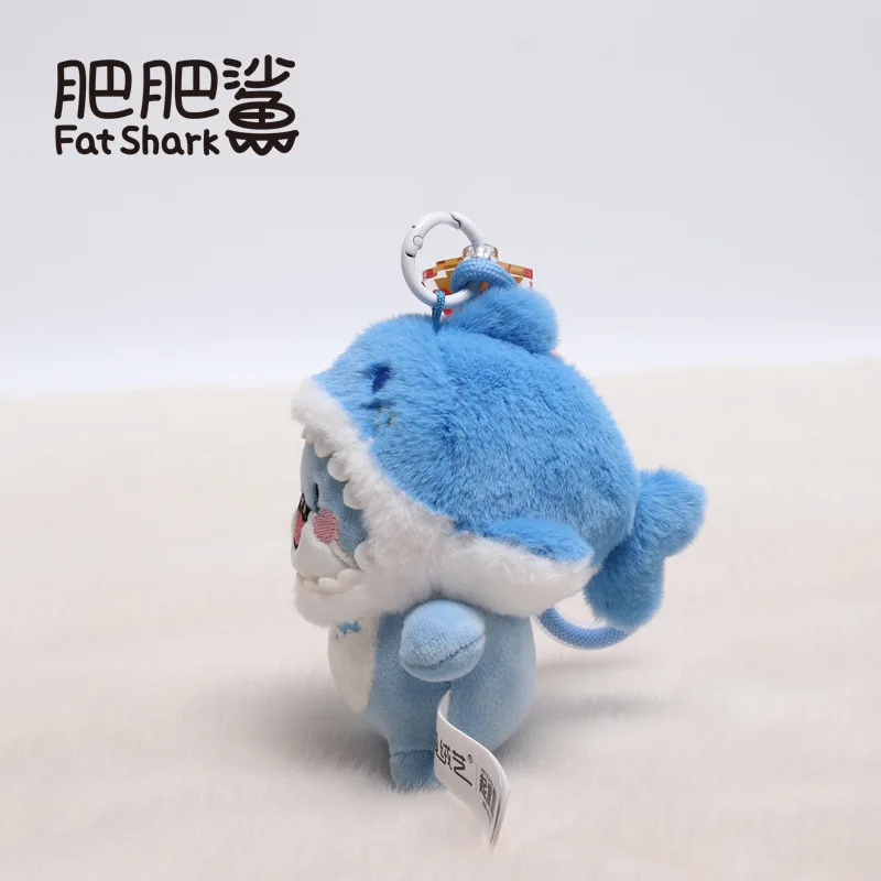 Llavero de peluche tiburón gordito para regalo a parejas y amantes - imagen 2