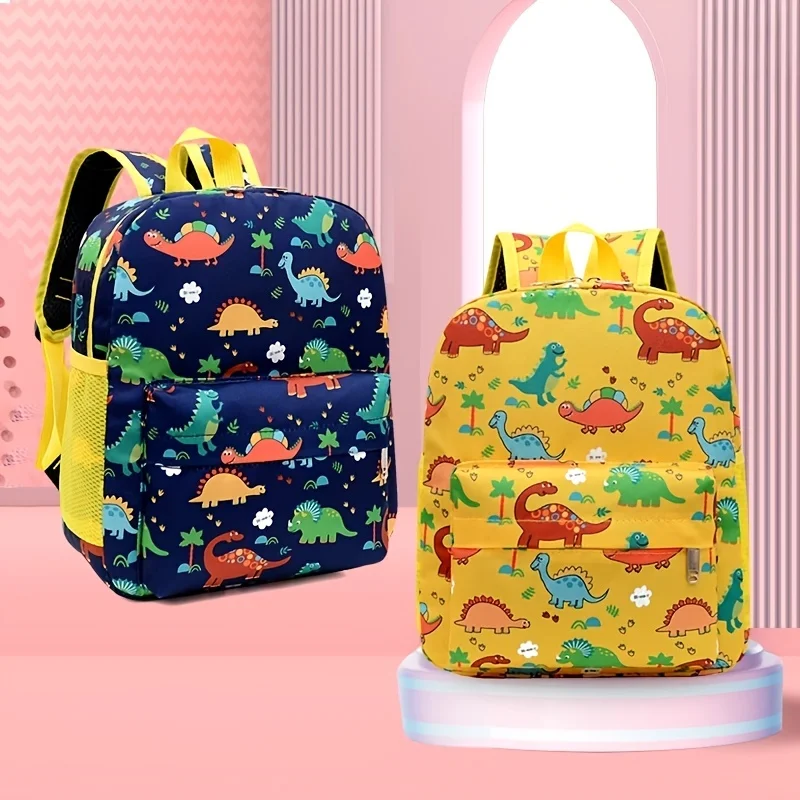Mochila infantil con dibujos animados - ligera y gran capacidad - imagen 5