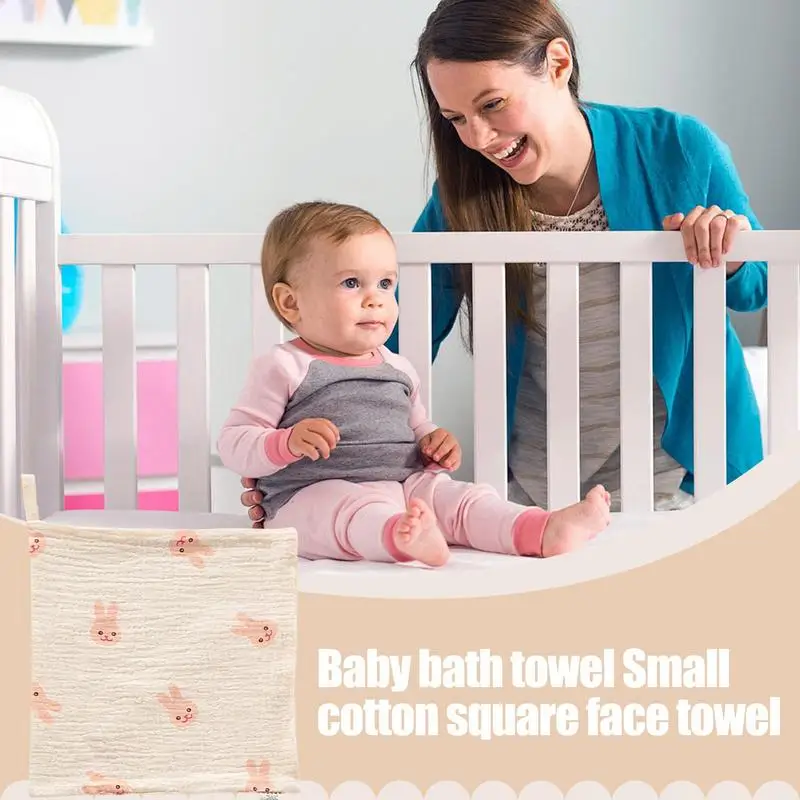Pack toallitas algodón suave bebé – absorbentes y reutilizables - imagen 2