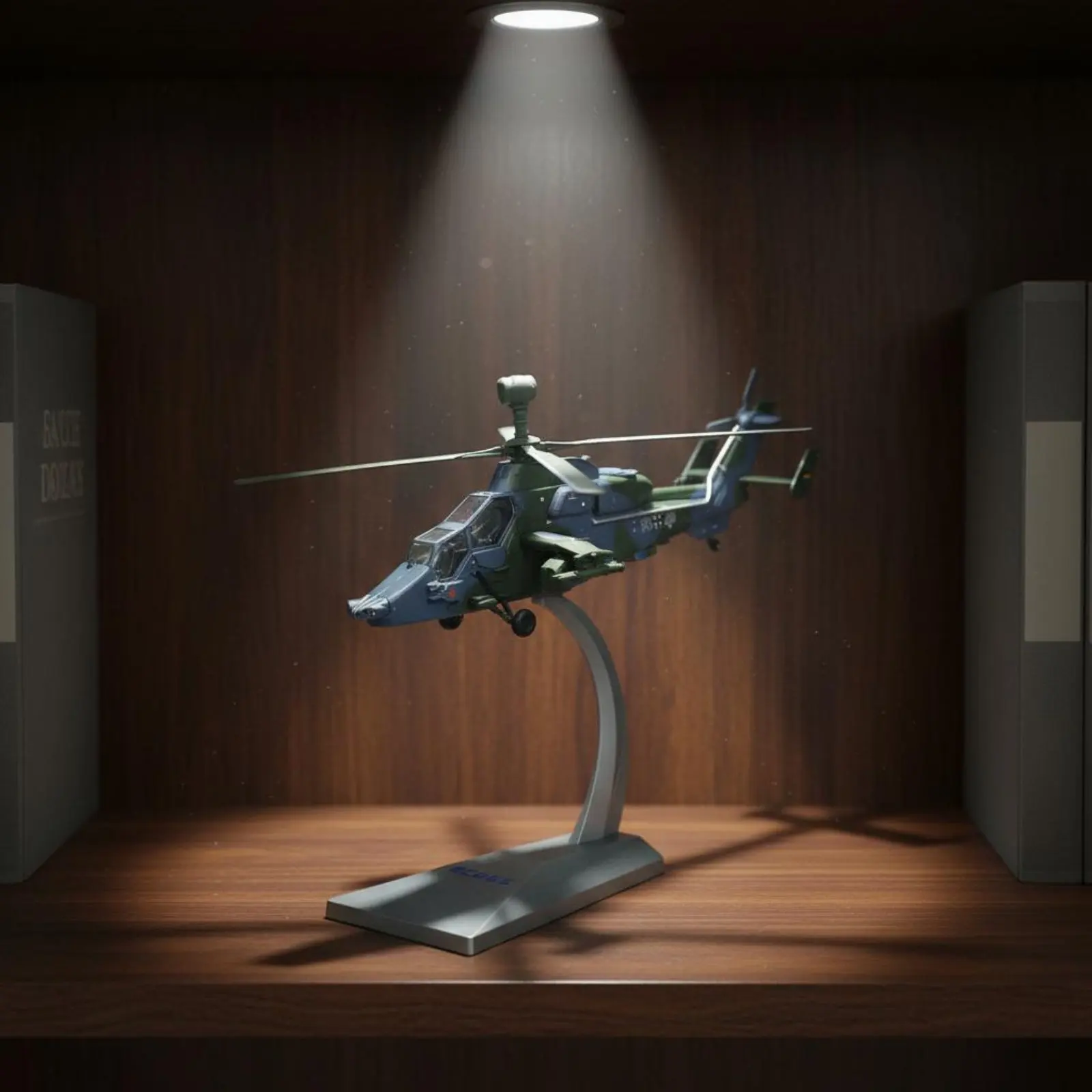 Helicóptero modelo EC665 Tigre de colección, muy detallado - imagen 2