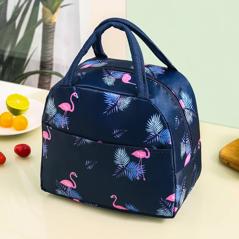 Bolsa de almuerzo aislada - diseño de moda para niños