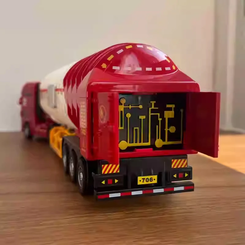 Camión cisterna a escala 1/50 para niños – Modelo de inercia - imagen 5