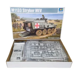 Trumpeter kit de montaje del vehículo Stryker MEV para niños