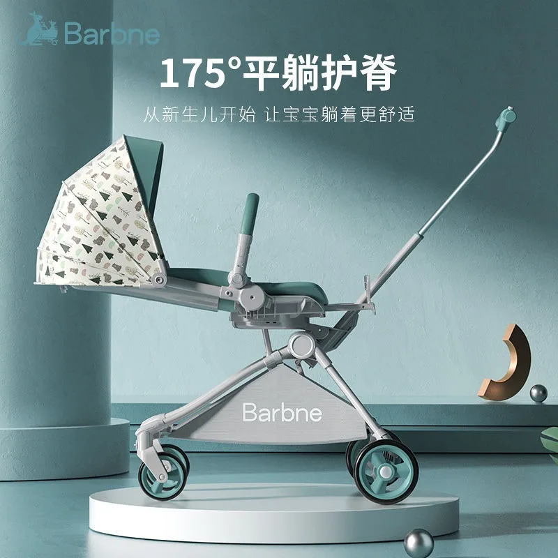 Carrito de bebé ligero y plegable - Asiento reversible - imagen 4