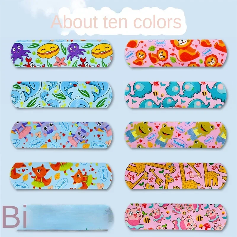 Tiritas infantiles con dibujos animados transpirables e impermeables - imagen 4