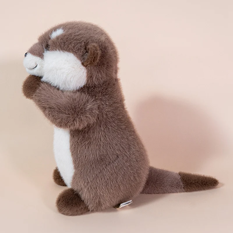 Brazo de nutria de peluche suave con imán para niños - imagen 4