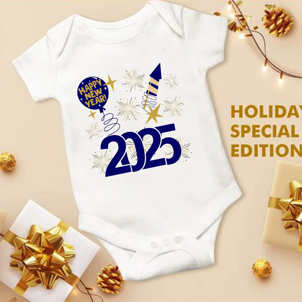 Body bebé manga corta 2025 - Regalo ideal para recién nacido - imagen 5