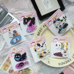 Horquillas infantiles de animales – Accesorios decorativos para niña