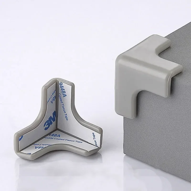 Protector de esquina de silicona para bebé – Seguridad en el hogar - imagen 2