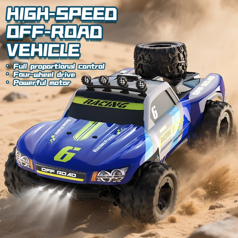 Coche teledirigido KF19 todoterreno escalador de alta velocidad - imagen 4