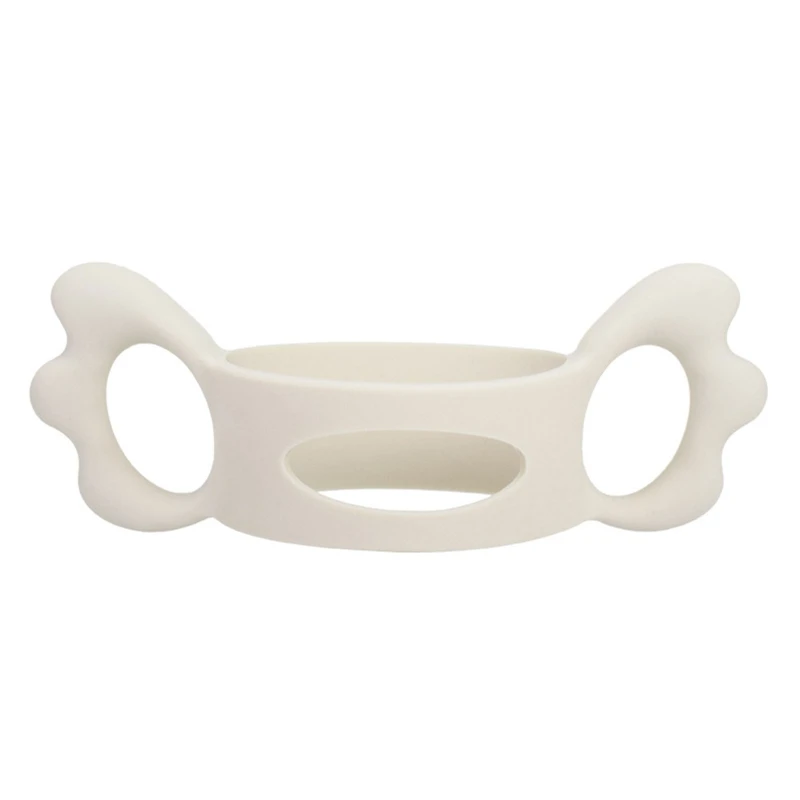 Asas de vaso entrenador de silicona duraderas para sorber bebé - imagen 4