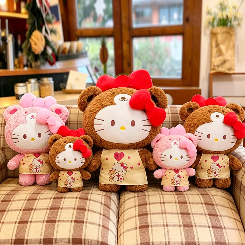 Peluche Hello Kitty grande para regalo y decoración infantil - imagen 3
