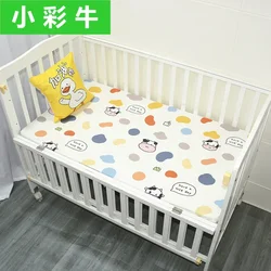 Sábanas ajustadas de algodón para cuna – Estampado infantil