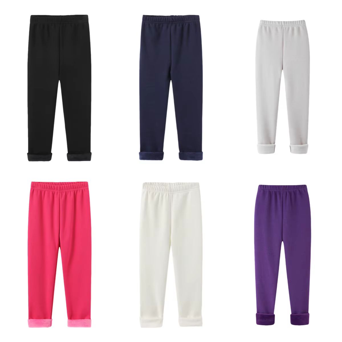 Pantalones forrados detalle