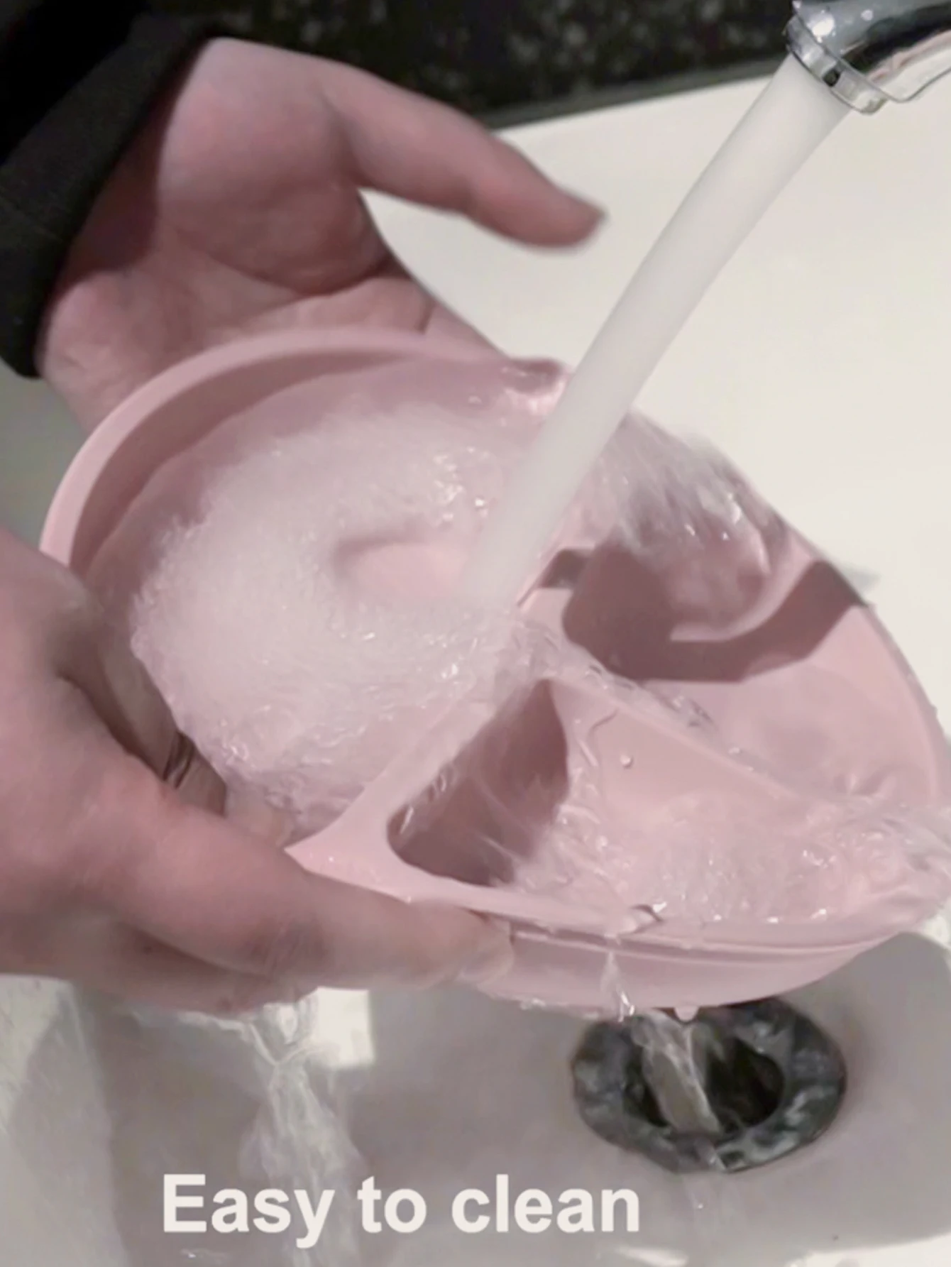 Plato de silicona infantil para alimentación