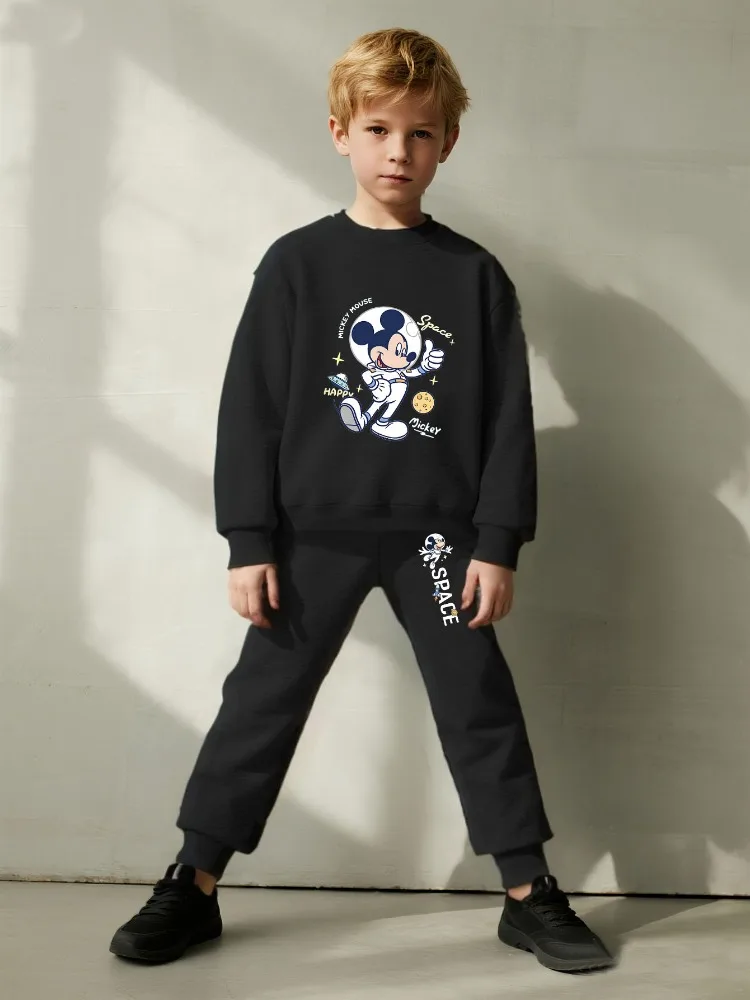 Conjunto de sudadera con capucha y pantalón deportivo infantil - imagen 2