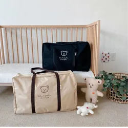 Bolsa organizadora bebé gran capacidad para ropa de cama