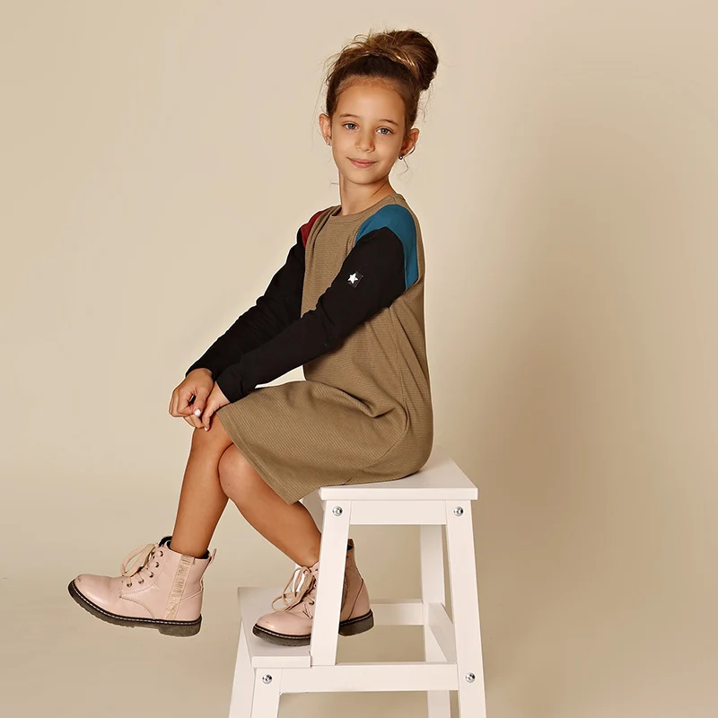 Aa-Kid Camisetas familiares a juego: invierno con gofre y rizo francés - imagen 5