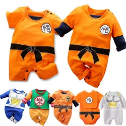 Body Vegeta Dragon Ball para bebé recién nacido