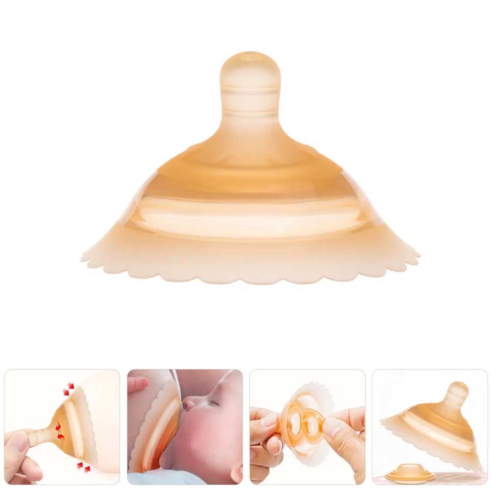 Protector de pezones, silicona para lactancia materna - imagen 5