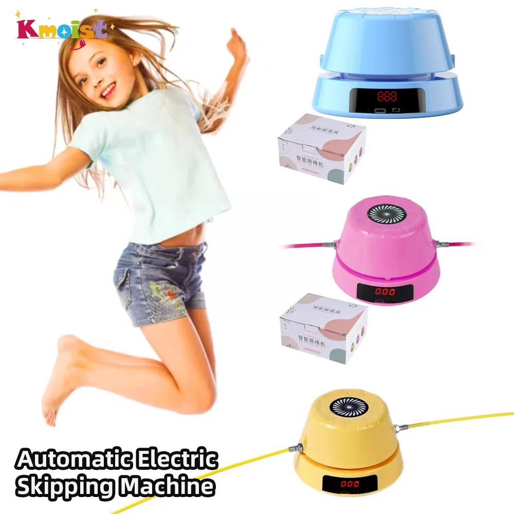 Cuerda de salto inteligente para niños con contador digital