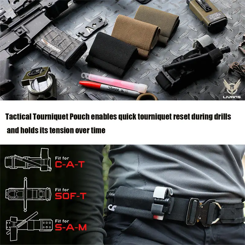 Funda integrada en equipo/cinturón