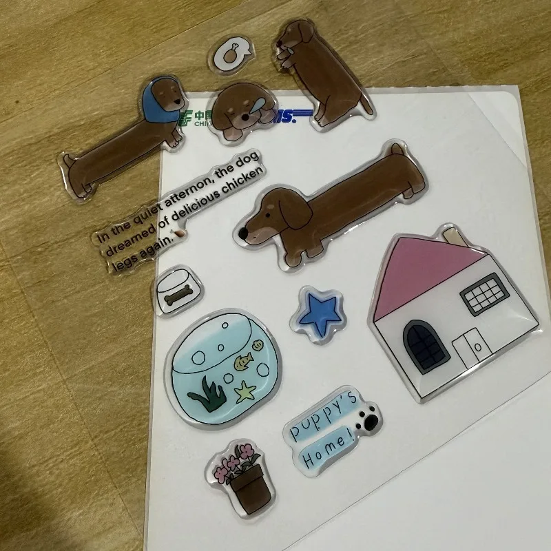 Pegatinas Kitty para funda teléfono