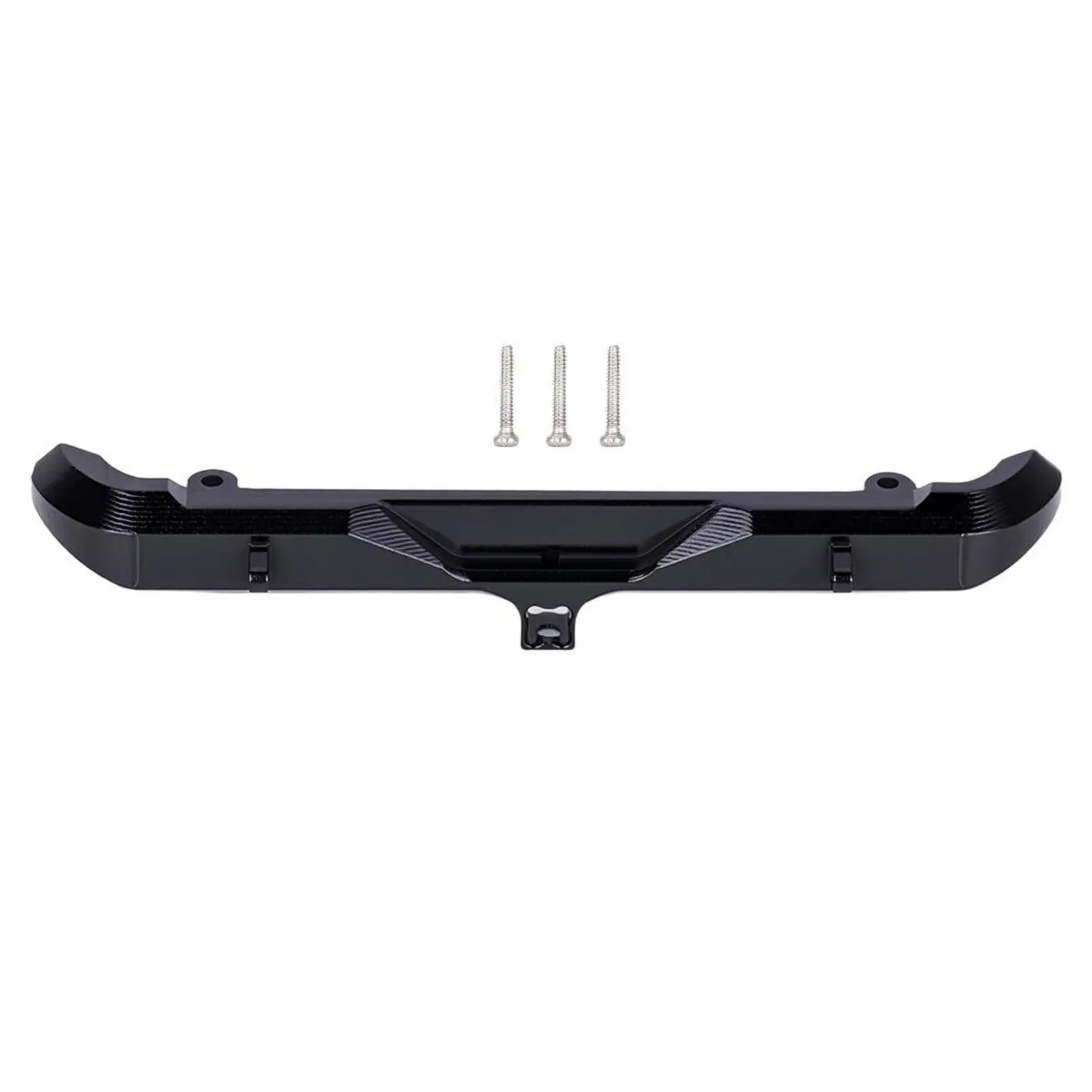 Parachoques RC metálico delantero y trasero para SCX30 crawler