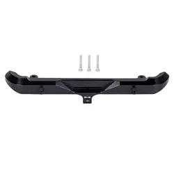 Parachoques RC metálico delantero y trasero para SCX30 crawler