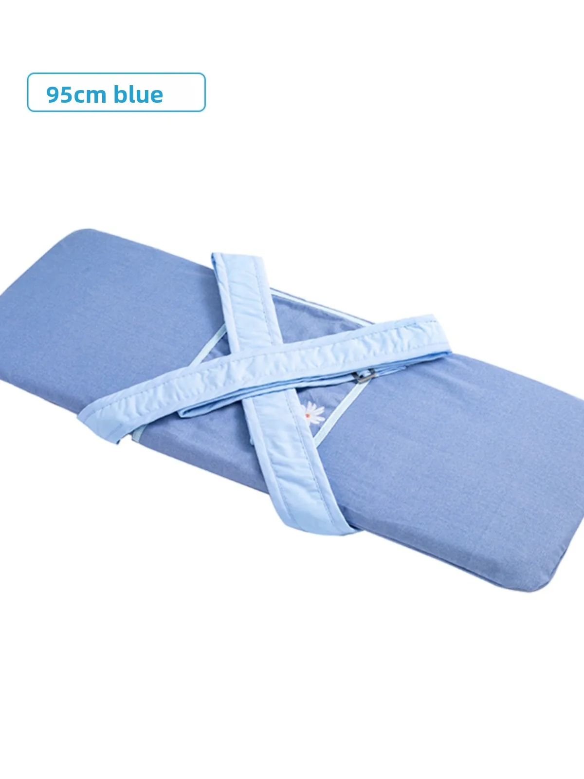 Almohada antivómito de algodón transpirable para bebé - imagen 2