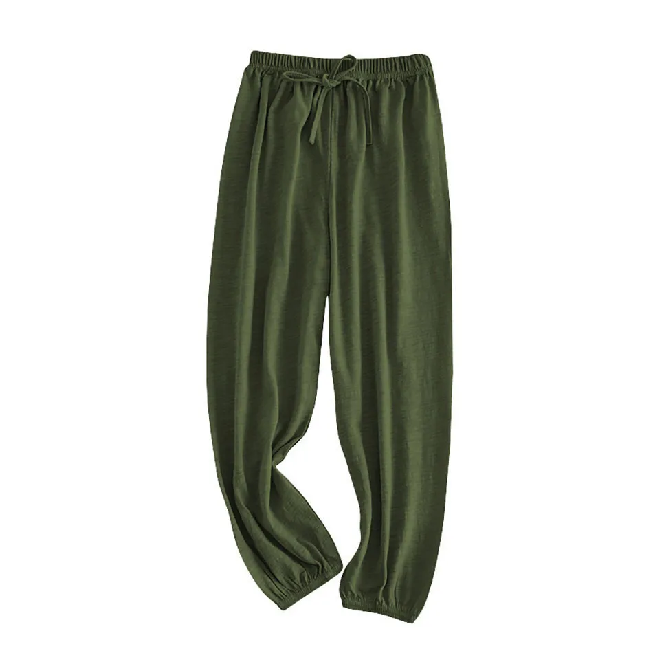 Pantalón bambú transpirable para dormir niño y niña – Cintura elástica - imagen 4