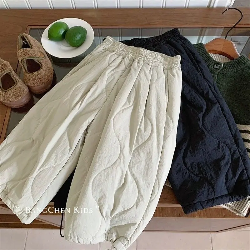 Pantalones acolchados de invierno para niños – Chándal cálido - imagen 3